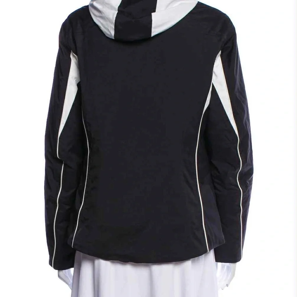 Bogner Jacket Multi-pockets Women Size 40 Black Polyester - Picture 3 of 6